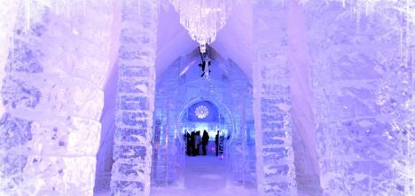 Forrás: http://www.icehotel-canada.com