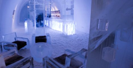 Forrás: www.icehotel.com