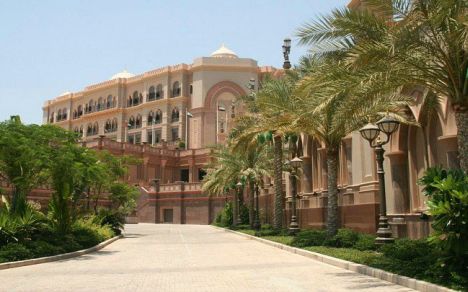 Forrás: www.emiratespalaceabudhabi.com